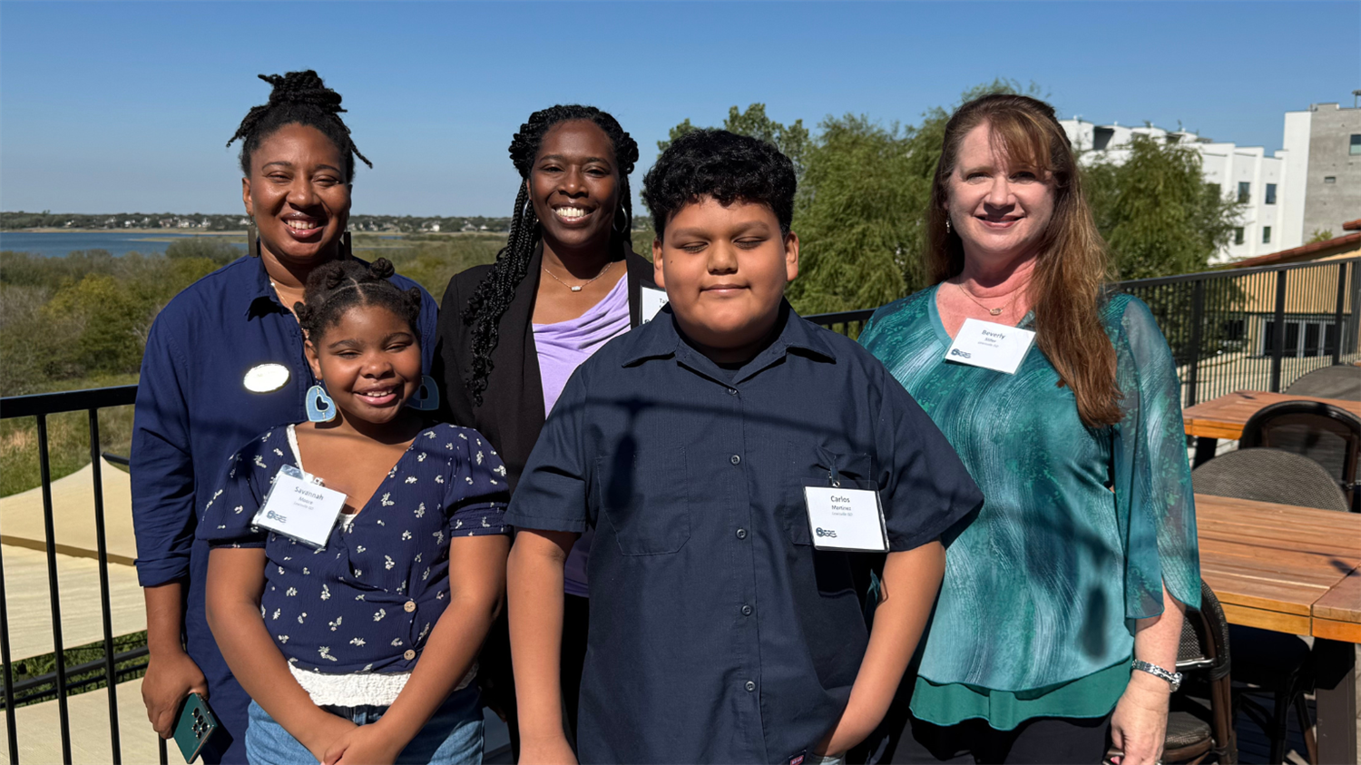  Morningside students and staff were recognized at The Colony Chamber Luncheon. October 2024